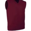 Mens V Neck Lambswool Golf Slipover - Afbeelding 12