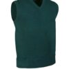 Mens V Neck Lambswool Golf Slipover