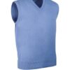 Mens V Neck Lambswool Golf Slipover - Afbeelding 7