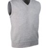 Mens V Neck Lambswool Golf Slipover - Afbeelding 6