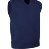 Mens V Neck Lambswool Golf Slipover - Afbeelding 5