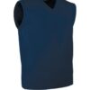 Mens V Neck Lambswool Golf Slipover - Afbeelding 4