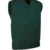 Mens V Neck Lambswool Golf Slipover - Afbeelding 3