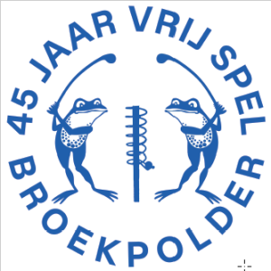 Lustrum logo borduren rechtermouw